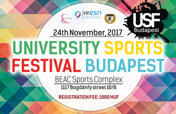University sports festival Budapest 2017