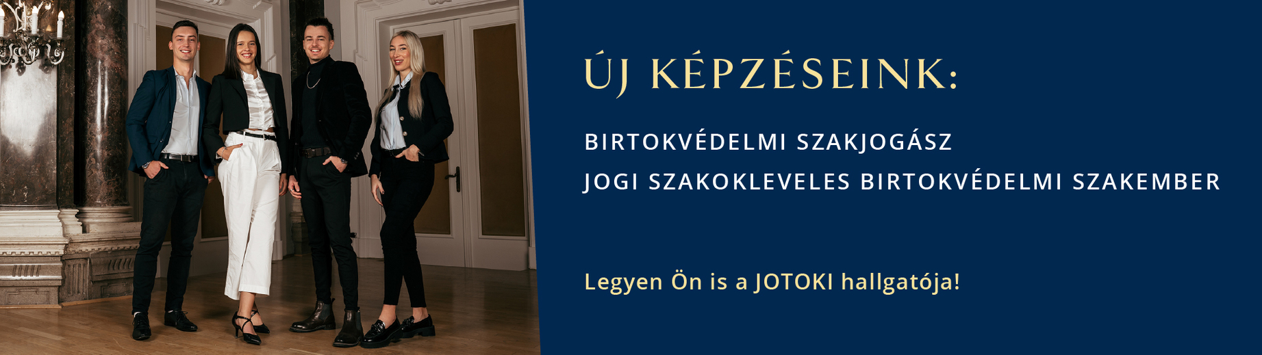 új képzések