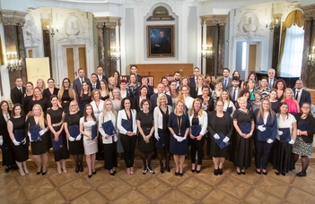 Lezajlottak a JOTOKI diplomaosztó ünnepségei